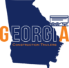 Georgia Construction Trailers Logo