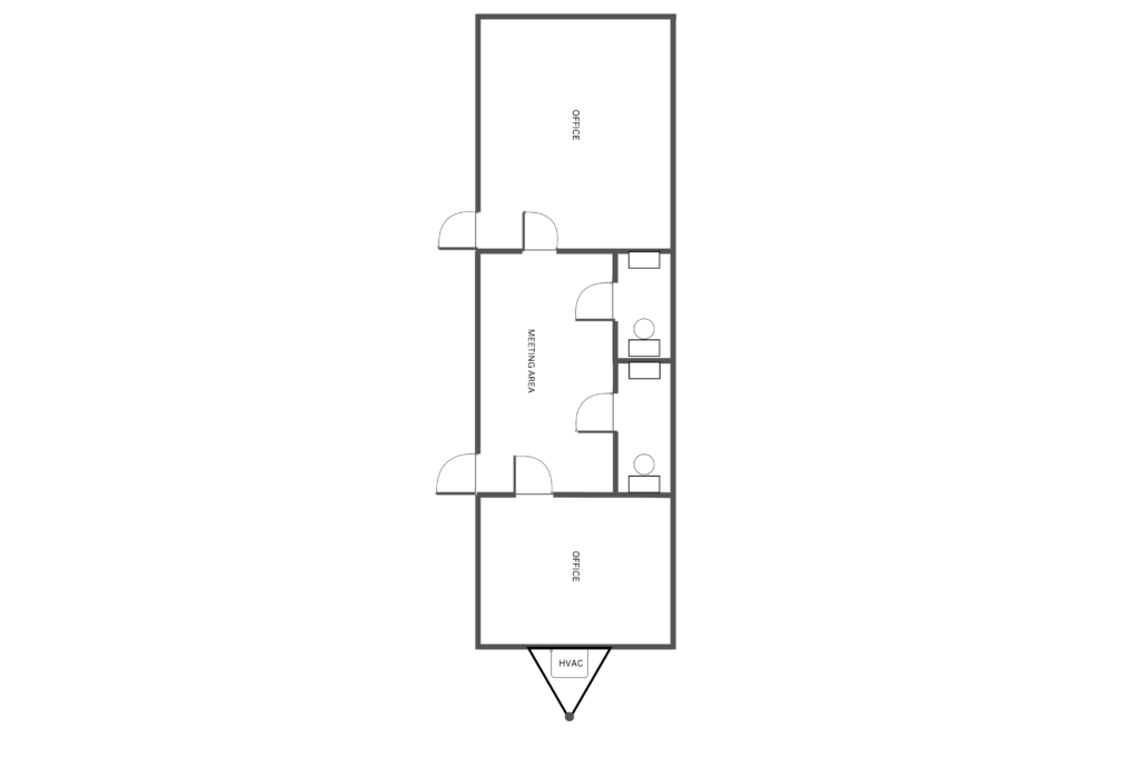 Two Office Two Bath