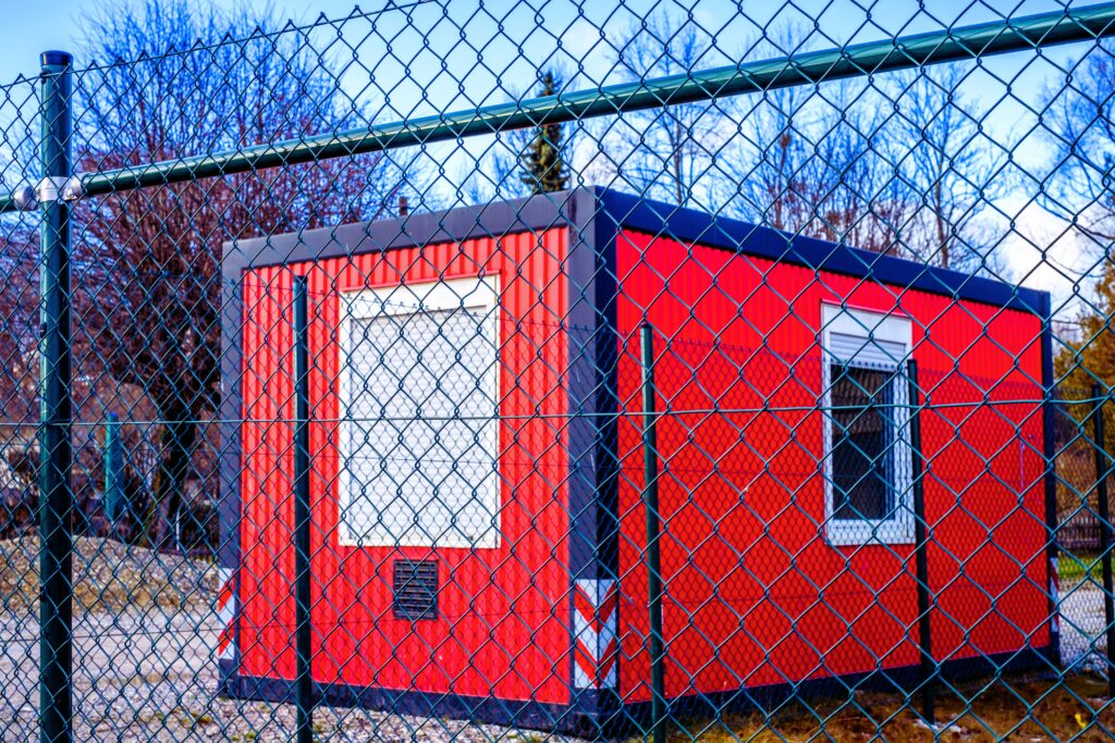 Used Construction Trailer Athens