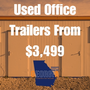Used Office Trailers From $3,499