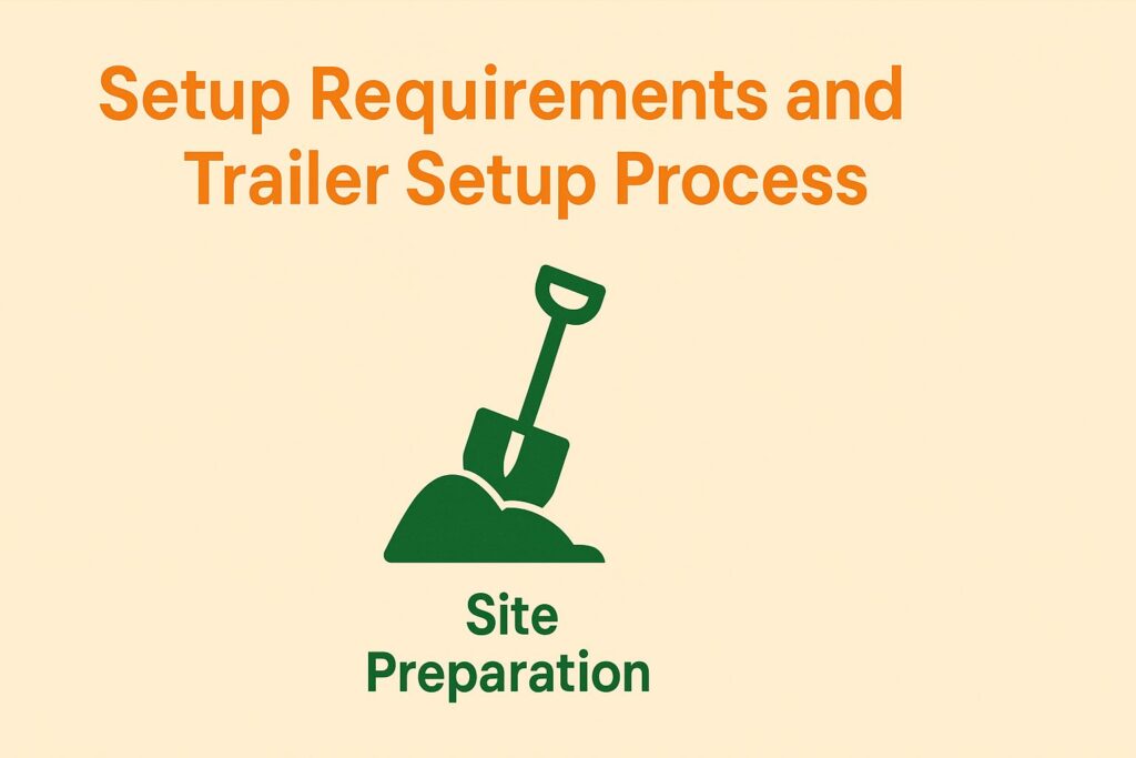 Setup Requirements and Trailer Setup Process