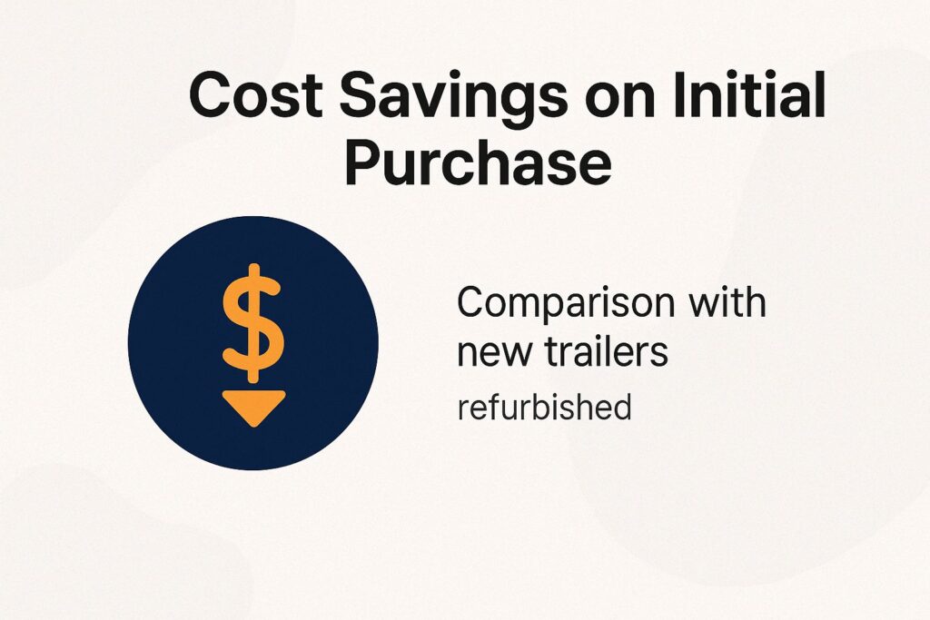 Cost Savings on Initial Purchase