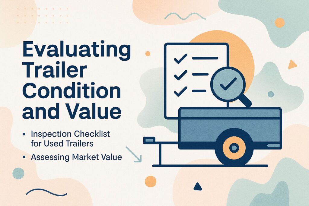 Evaluating Trailer Condition and Value