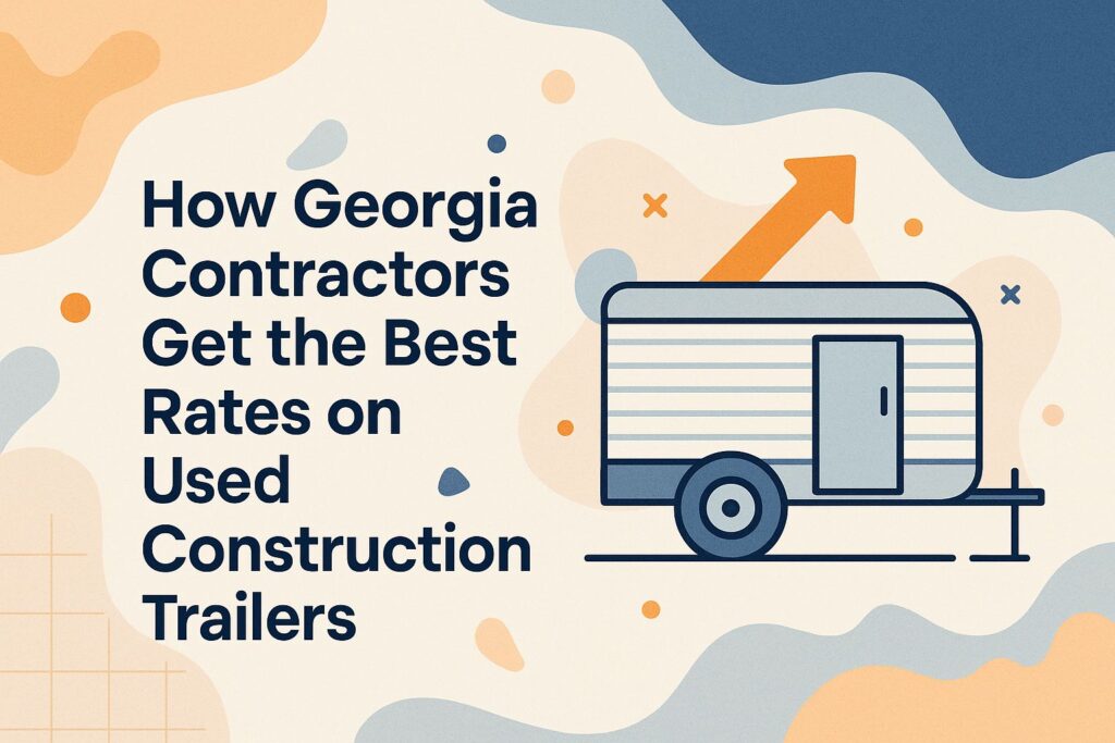 how-georgia-contractors-get-the-best-rates-on-used-construction-trailers