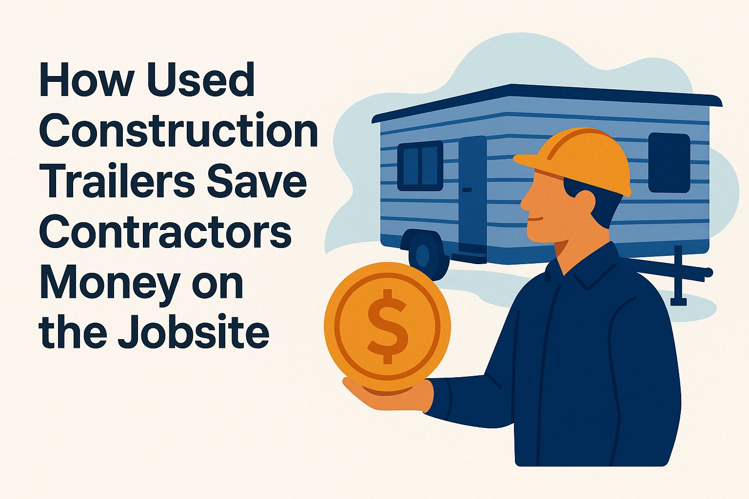 how-used-construction-trailers-save-contractors-money-on-the-jobsite