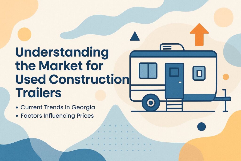 Understanding the Market for Used Construction Trailers